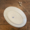 Plat oval - Choisy-le-Roi - Pin