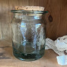 Pot ancien en verre épais
