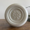 Pot d'apothicaire - en opaline - blanc