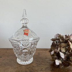 Sucrier en cristal - Anna Hutte - Germany