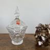 Sucrier en cristal - Anna Hutte - Germany