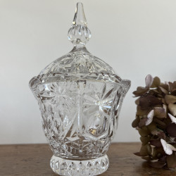 Sucrier en cristal - Anna Hutte - Germany