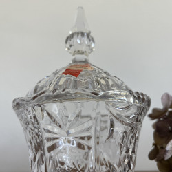 Sucrier en cristal - Anna Hutte - Germany