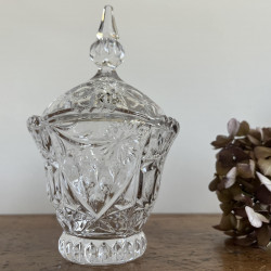 Sucrier en cristal - Anna Hutte - Germany