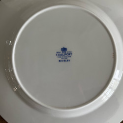 Assiettes à dessert (lot de 6) - Coalport - Revelry Blue