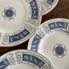 Assiettes à dessert (lot de 6) - Coalport - Revelry Blue