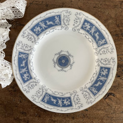 Assiettes à dessert (lot de 6) - Coalport - Revelry Blue
