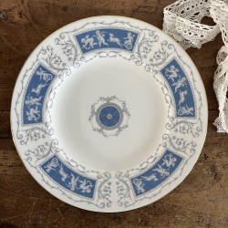 Assiettes à dessert (lot de 6) - Coalport - Revelry Blue