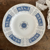 Assiettes à dessert (lot de 6) - Coalport - Revelry Blue