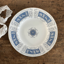 Assiettes à dessert (lot de 6) - Coalport - Revelry Blue
