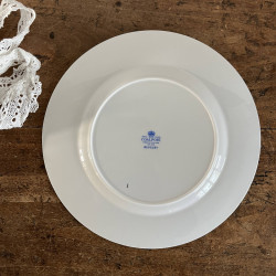 Assiettes à dessert (lot de 6) - Coalport - Revelry Blue