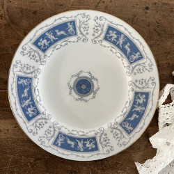 Assiettes à dessert (lot de 6) - Coalport - Revelry Blue