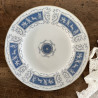 Assiettes à dessert (lot de 6) - Coalport - Revelry Blue