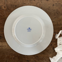Assiettes à dessert (lot de 6) - Coalport - Revelry Blue