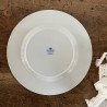 Assiettes à dessert (lot de 6) - Coalport - Revelry Blue