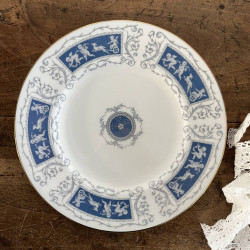 Assiettes à dessert (lot de 6) - Coalport - Revelry Blue