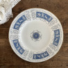 Assiettes à dessert (lot de 6) - Coalport - Revelry Blue