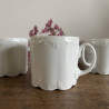 Tasses à café en porcelaine blanche (lot de 6) - Classic Rose Collection - Rosenthal