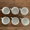Tasses à café en porcelaine blanche (lot de 6) - Classic Rose Collection - Rosenthal - Monbijou