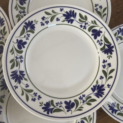 Assiettes plates (Lot de 7) - Churchill - Salzburg