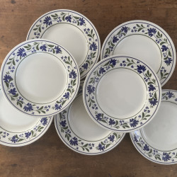 Assiettes plates (Lot de 7) - Churchill - Salzburg