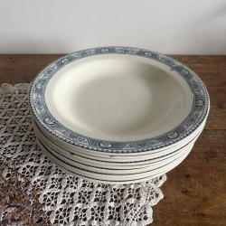 Assiette creuse - Salins R&A - Martainville