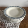 Assiette creuse - Salins R&A - Martainville