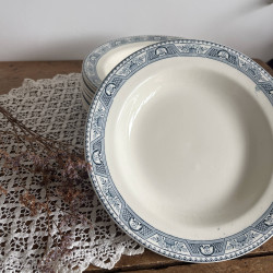Assiette creuse - Salins R&A - Martainville