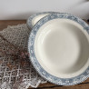 Assiette creuse - Salins R&A - Martainville