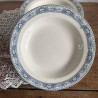 Assiette creuse - Salins R&A - Martainville