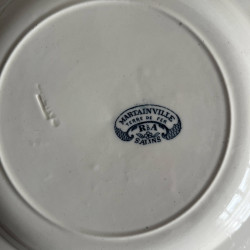 Assiette creuse - Salins R&A - Martainville