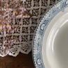 Assiette creuse - Salins R&A - Martainville