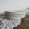 Assiette creuse - Salins R&A - Martainville