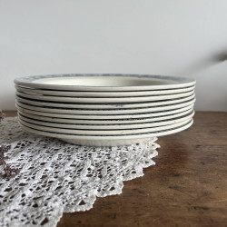 Assiette creuse - Salins R&A - Martainville
