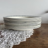 Assiette creuse - Salins R&A - Martainville