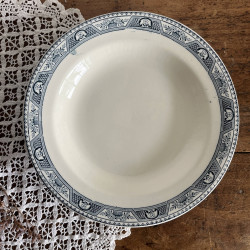 Assiette creuse - Salins R&A - Martainville