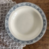 Assiette creuse - Salins R&A - Martainville