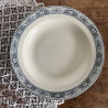 Assiette creuse - Salins R&A - Martainville