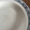 Assiette creuse - Salins R&A - Martainville