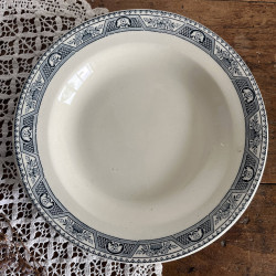 Assiette creuse - Salins R&A - Martainville