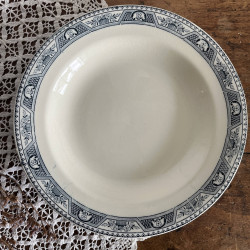 Assiette creuse - Salins R&A - Martainville