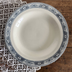 Assiette creuse - Salins R&A - Martainville