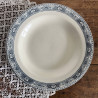 Assiette creuse - Salins R&A - Martainville