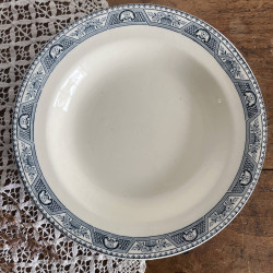Assiette creuse - Salins R&A - Martainville