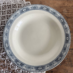 Assiette creuse - Salins R&A - Martainville