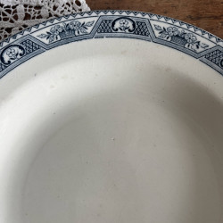 Assiette creuse - Salins R&A - Martainville