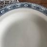 Assiette creuse - Salins R&A - Martainville