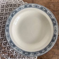 Assiette creuse - Salins R&A - Martainville