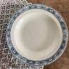 Assiette creuse - Salins R&A - Martainville