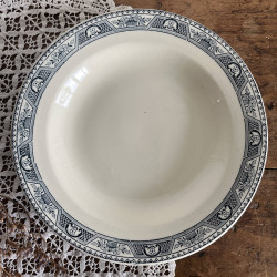 Assiette creuse - Salins R&A - Martainville
